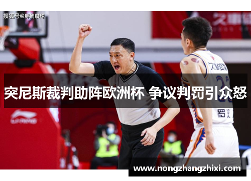 突尼斯裁判助阵欧洲杯 争议判罚引众怒
